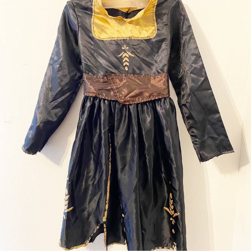 Disney Frozen II anna dress up adventure fantasy costume 4-6x